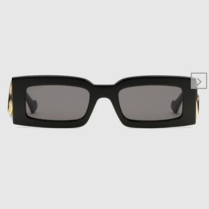 Original Gucci RECTANGULAR FRAME SUNGLASSES